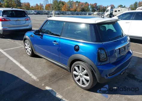 2007 Mini Cooper S z USA, uszkodzony, nr VIN WMWMF73567TL87918